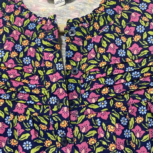 Croft & Barrow Multicolor Patterned Blouse - Picture 4 of 5